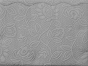 Narzuta Greno Flower 2x70/160 - Stalowy