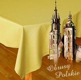 Obrus Polski Greno 180x130 - Curry