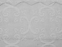 Narzuta Greno Barok 2x70/160 - popiel