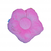Poduszka niemowlęca FLOR - różowa